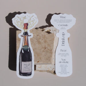 Bubbly Drink Menu
