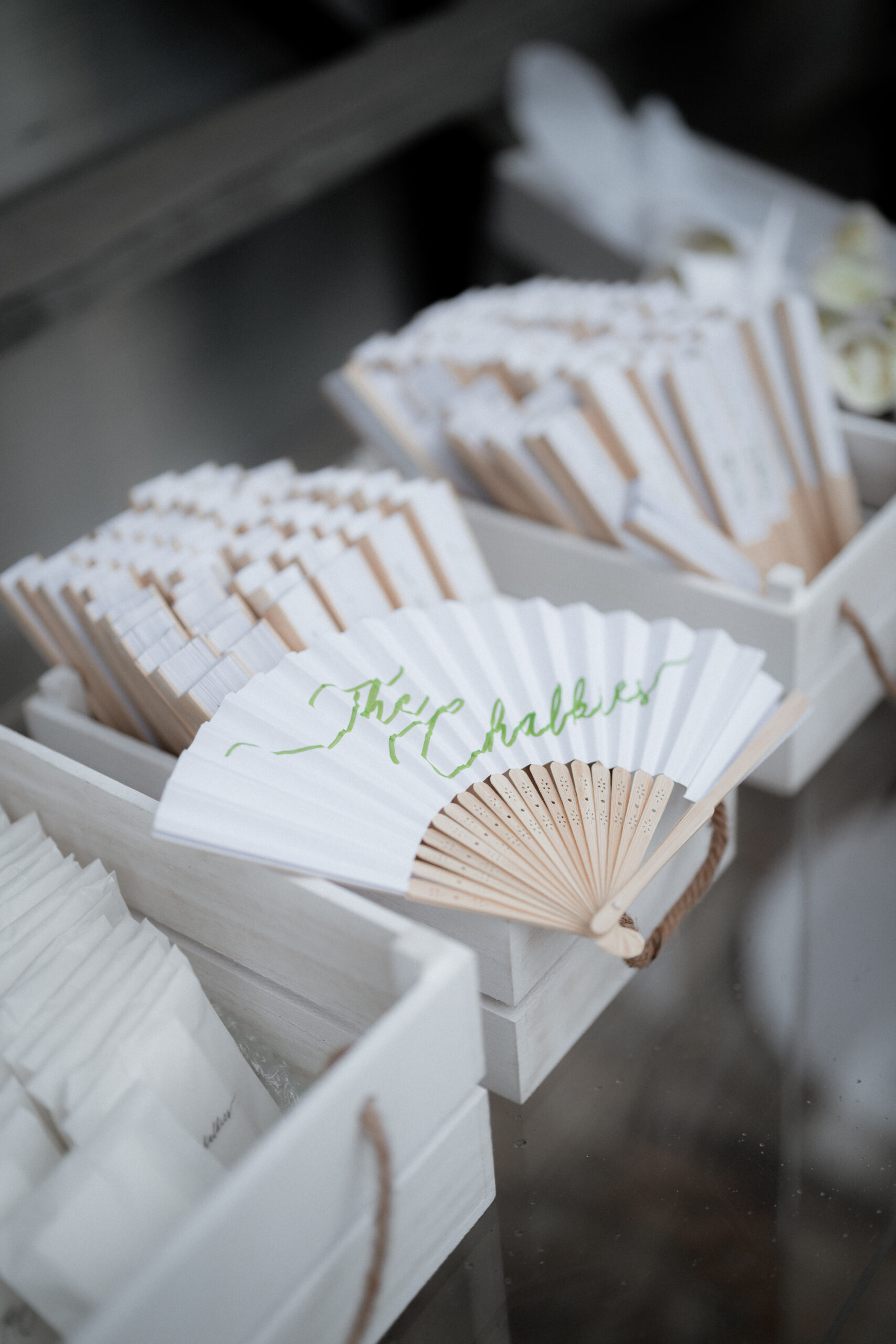 Wedding Fan