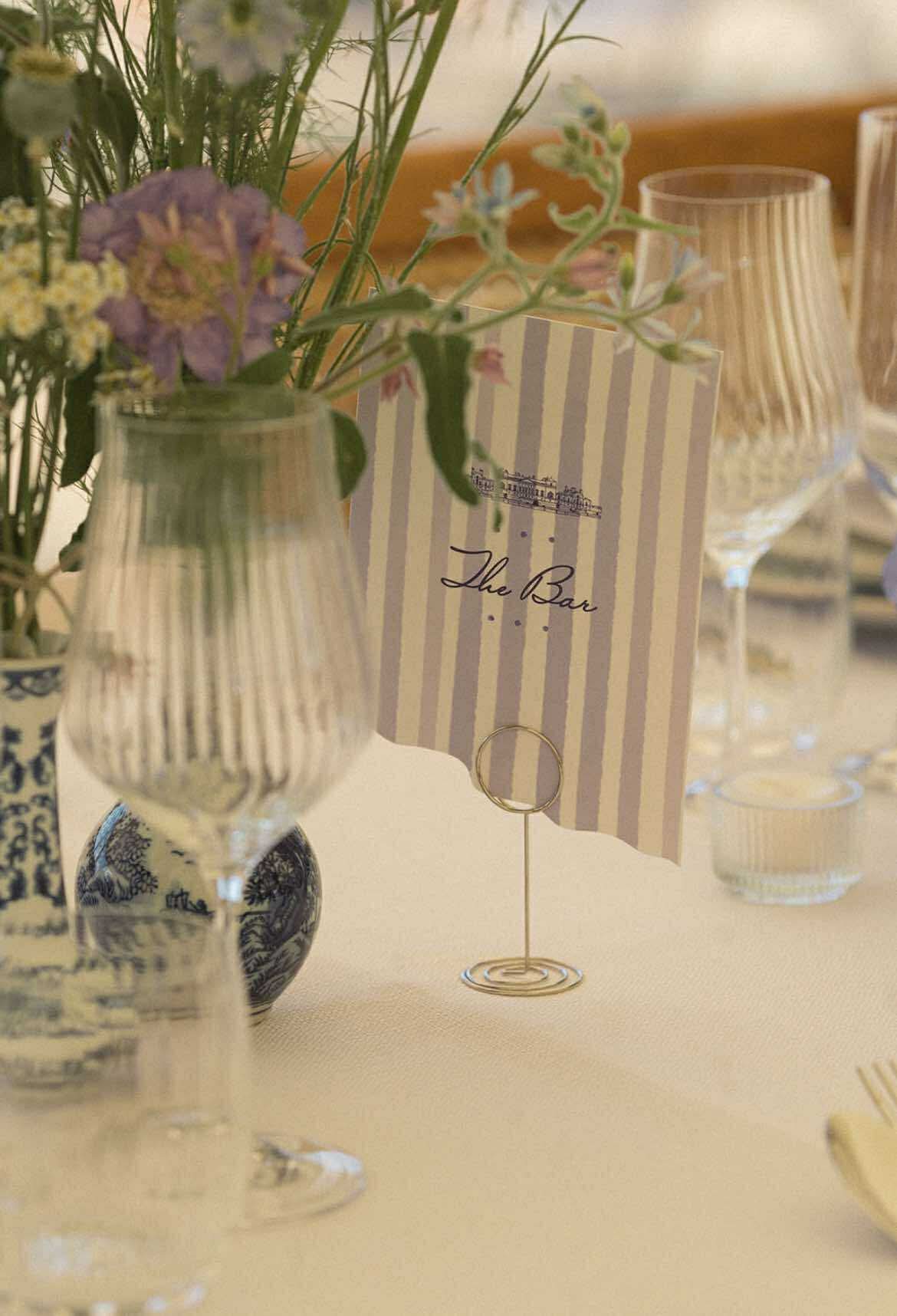 Emma and Lukes Wedding Menu