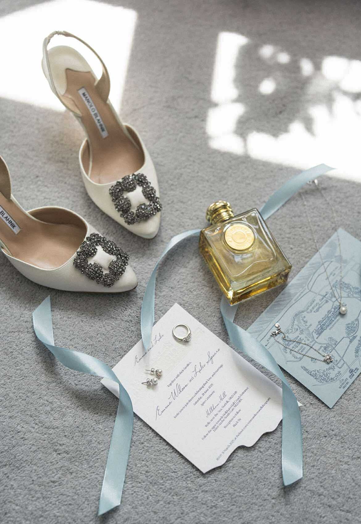 Emma and Lukes Wedding Shoes