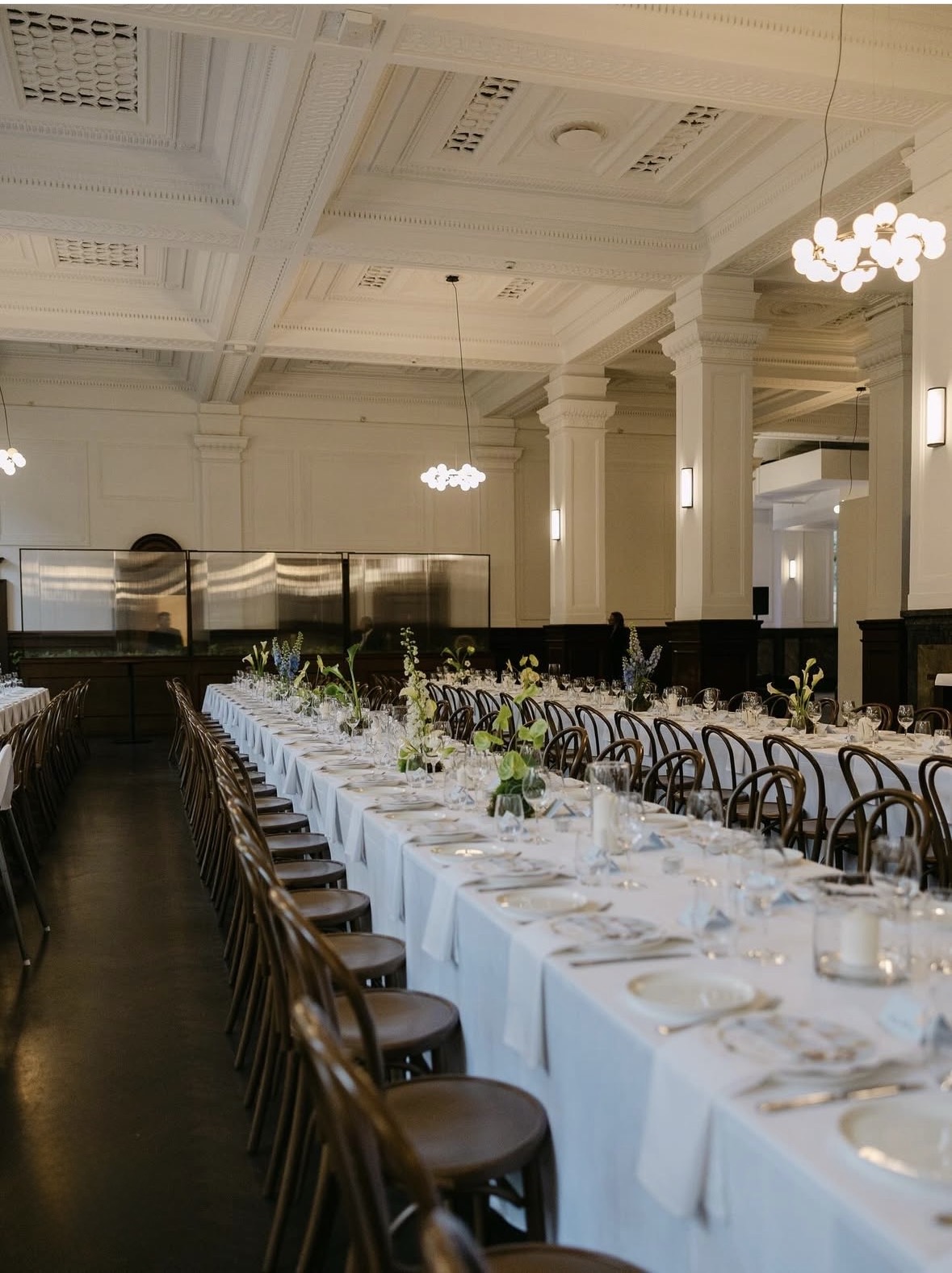 The long table at the trust melbourne