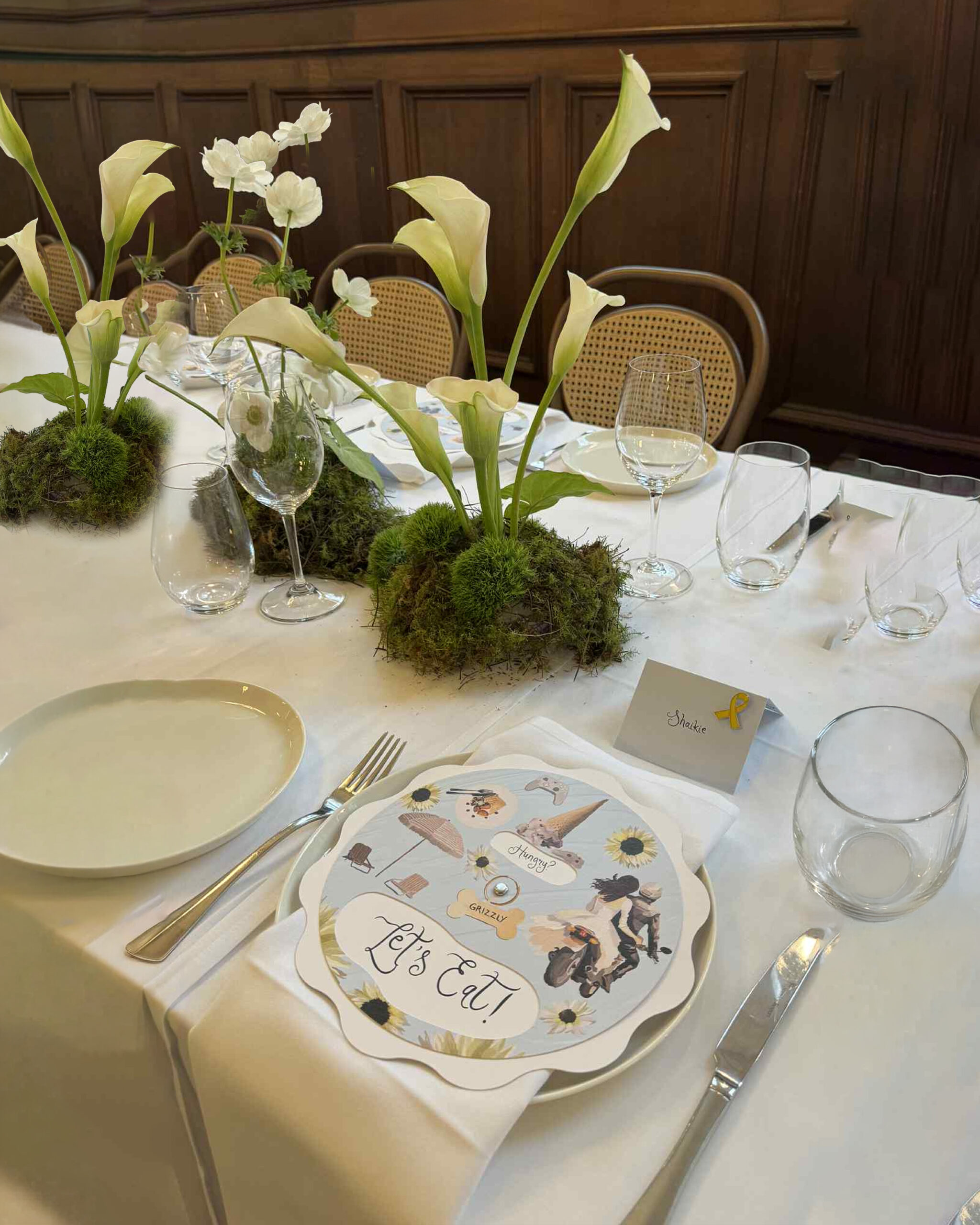Beautiful wedding flowers for megan and omer