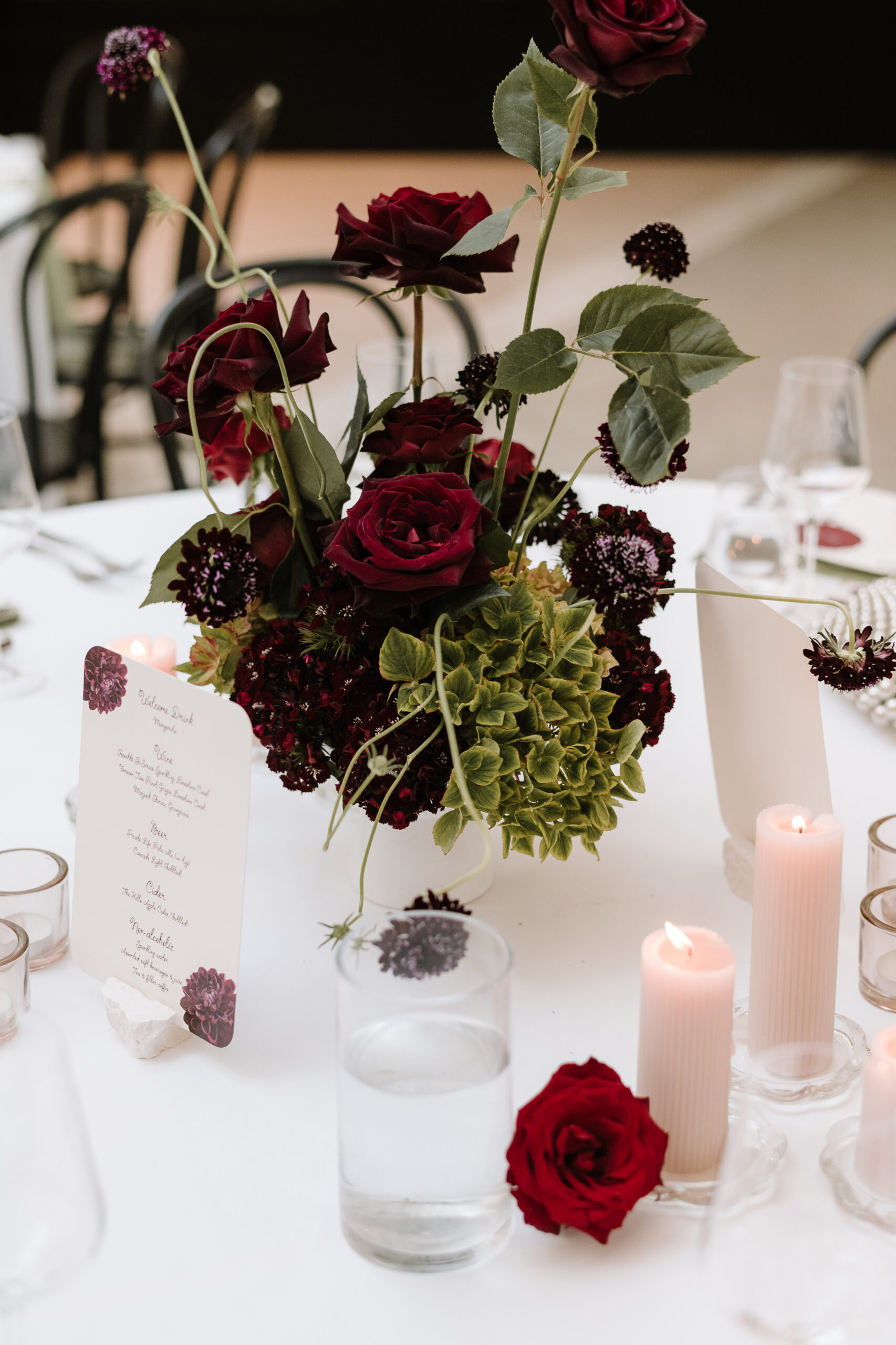 Luxury table stationery suite by The Bride Studio for a Melbourne wedding