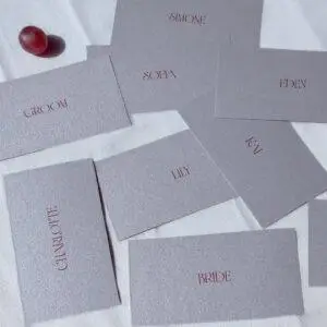 Moonlit Place Card