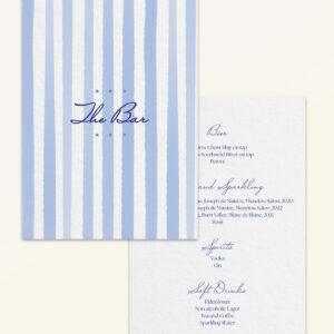 Aegean: Beverage Menu - Version A