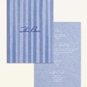 Aegean: Beverage Menu - Version C