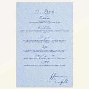 Aegean: Finer Details Card - Version A