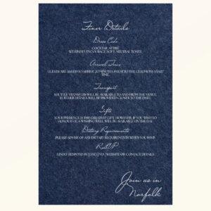 Aegean: Finer Details Card - Version B