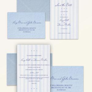 Aegean: Full Invitation Suite - Bundle A
