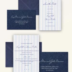 Aegean: Full Invitation Suite - Bundle B