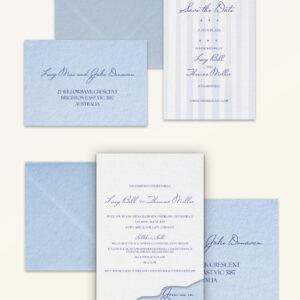 Aegean: Full Invitation Suite - Bundle C