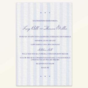 Aegean: Invitation - Version A
