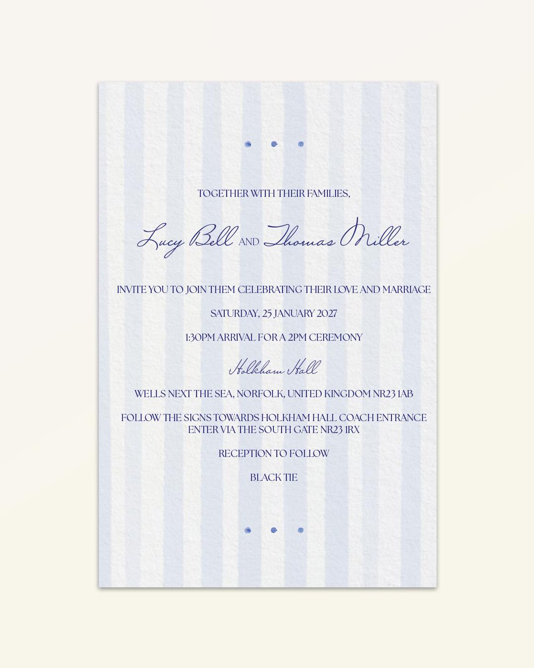 Aegean: Invitation - Version A