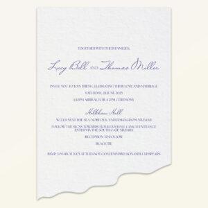 Aegean: Invitation - Version C