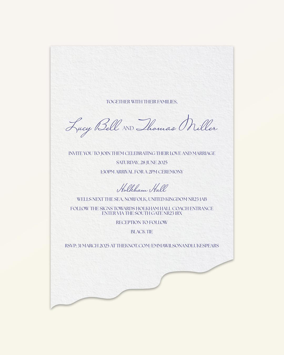Aegean: Invitation - Version C