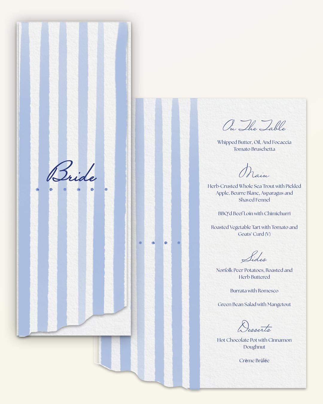 Aegean: Menu - Version B