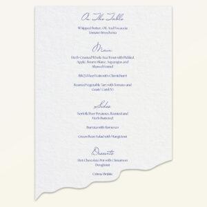 Aegean: Menu - Version A