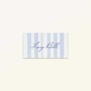 Aegean: Place Card - Version A