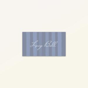 Aegean: Place Card - Version B