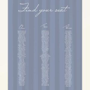 Aegean: Seating Chart - Version C