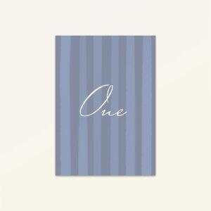 Aegean: Table Numbers - Version C