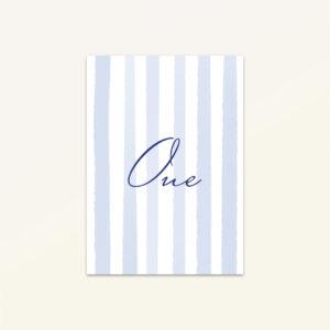 Aegean: Table Numbers - Version A