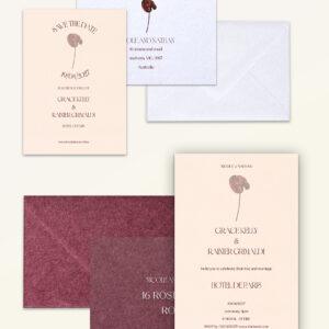 Anthurium: Full Invitation Suite - Bundle B