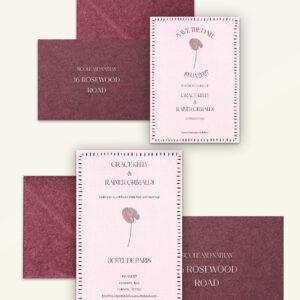 Anthurium: Full Invitation Suite - Bundle C