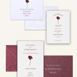 Anthurium: Full Invitation Suite - Bundle A