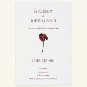 Anthurium: Invitation - Version A