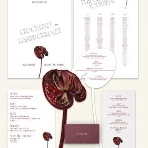 Anthurium: On-the-day Package - Bundle A