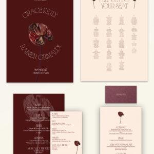 Anthurium: On-the-day Package - Bundle B
