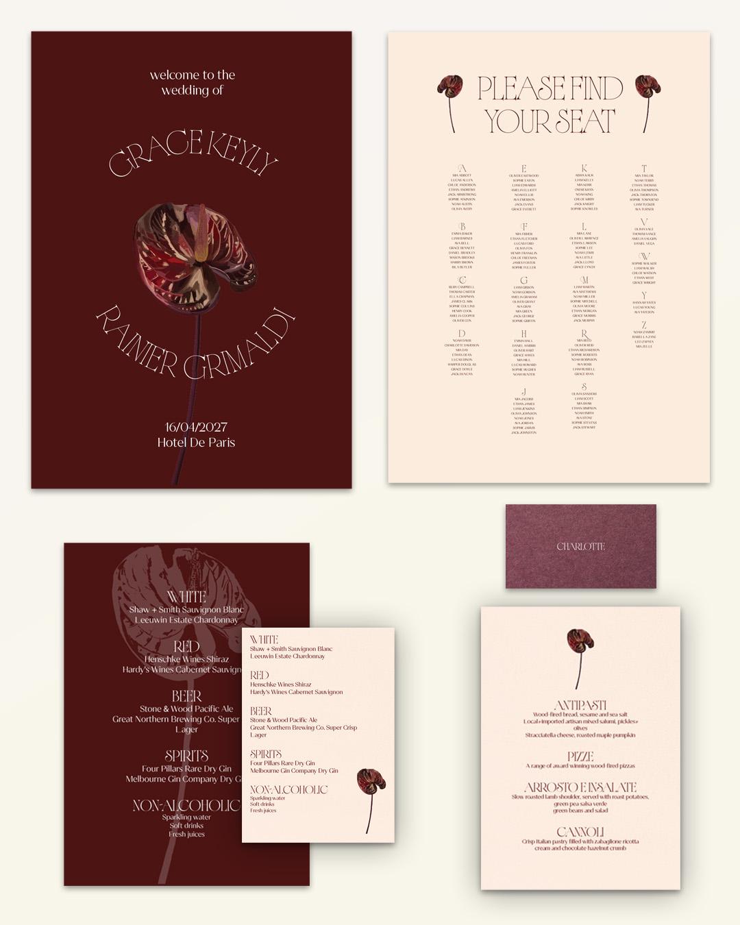 Anthurium: On-the-day Package - Bundle B