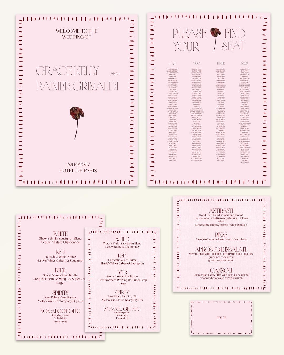 Anthurium: On-the-day Package - Bundle C