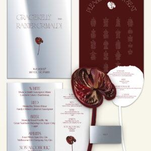 Anthurium: On-the-day Package - Bundle D