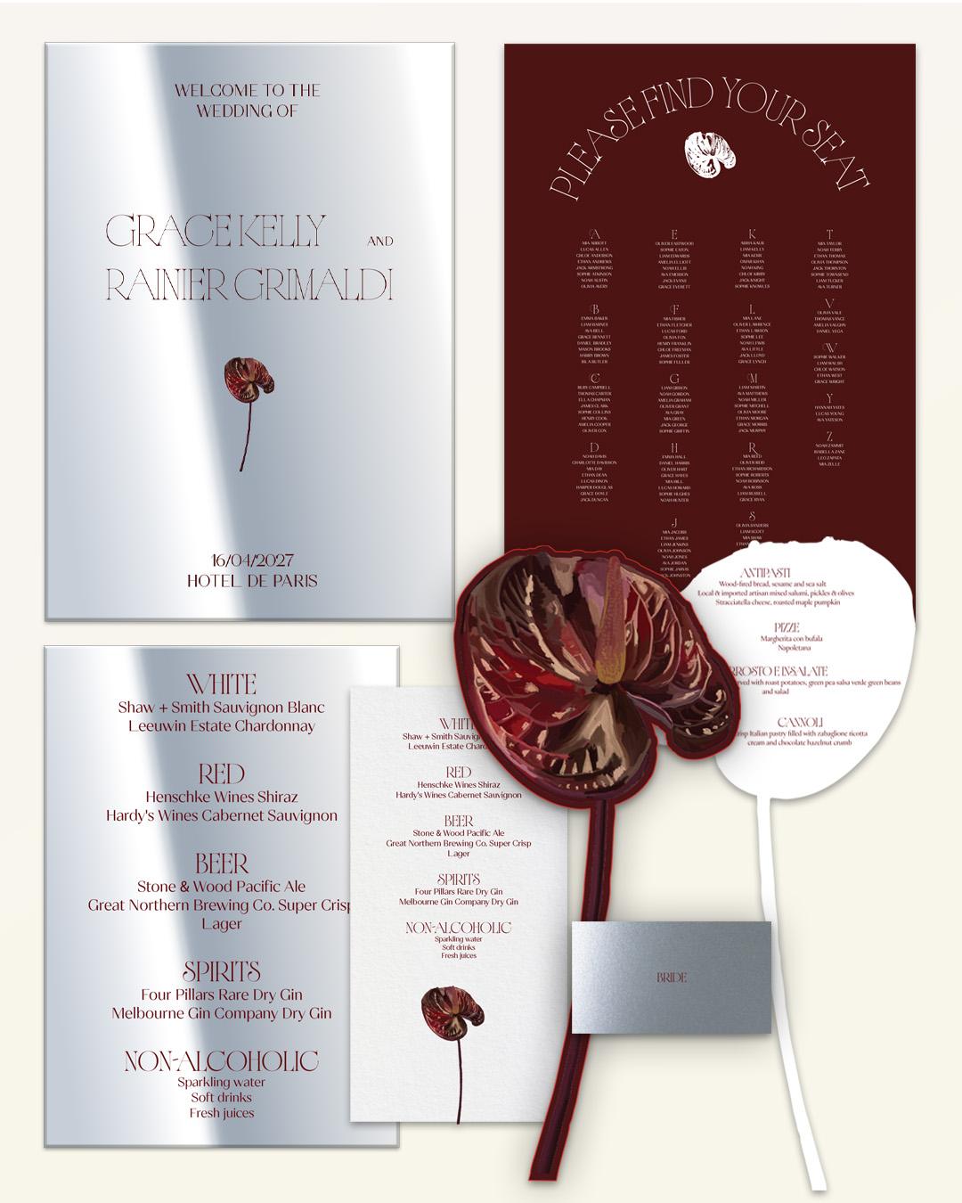 Anthurium: On-the-day Package - Bundle D