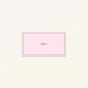 Anthurium: Place Card - Version C