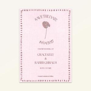 Anthurium: Save the Date - Version C