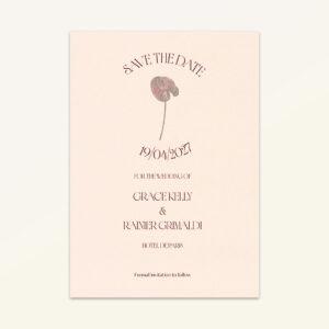 Anthurium: Save the Date - Version B