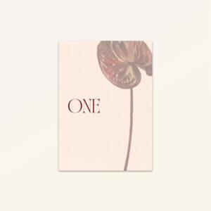 Anthurium: Table Numbers - Version D