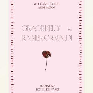 Anthurium: Welcome Sign - Version C