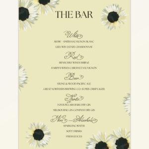 Harvest: Bar Sign - Version B