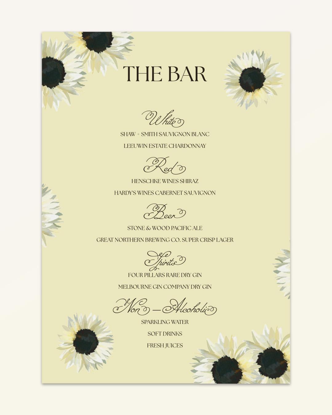 Harvest: Bar Sign - Version B