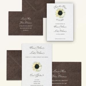 Harvest: Full Invitation Suite - Bundle B