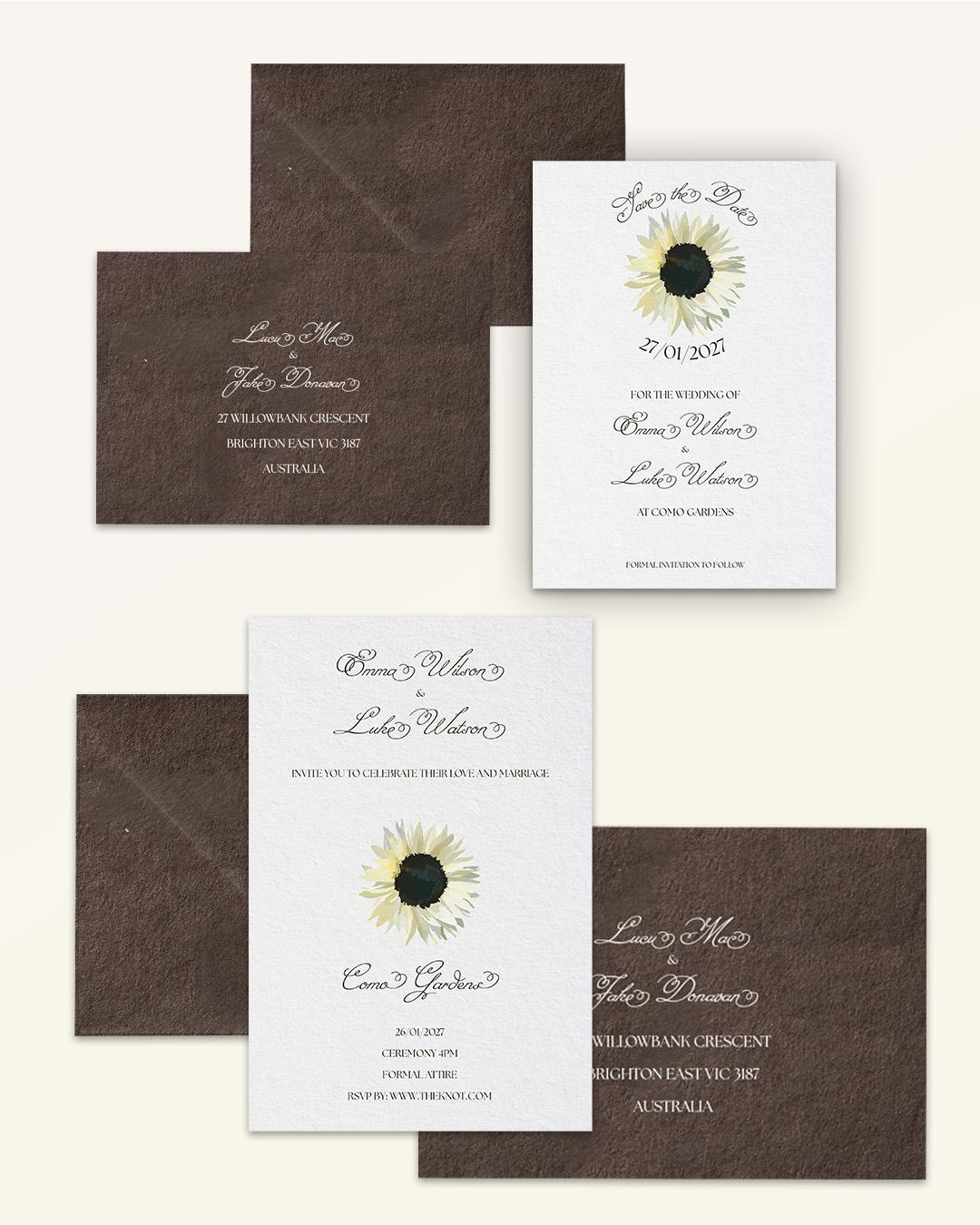 Harvest: Full Invitation Suite - Bundle B