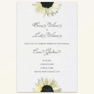 Harvest: Invitation - Version A