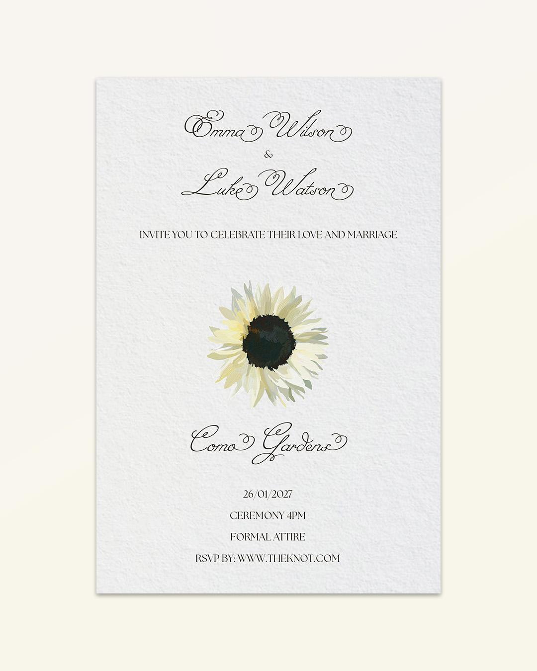 Harvest: Invitation - Version C