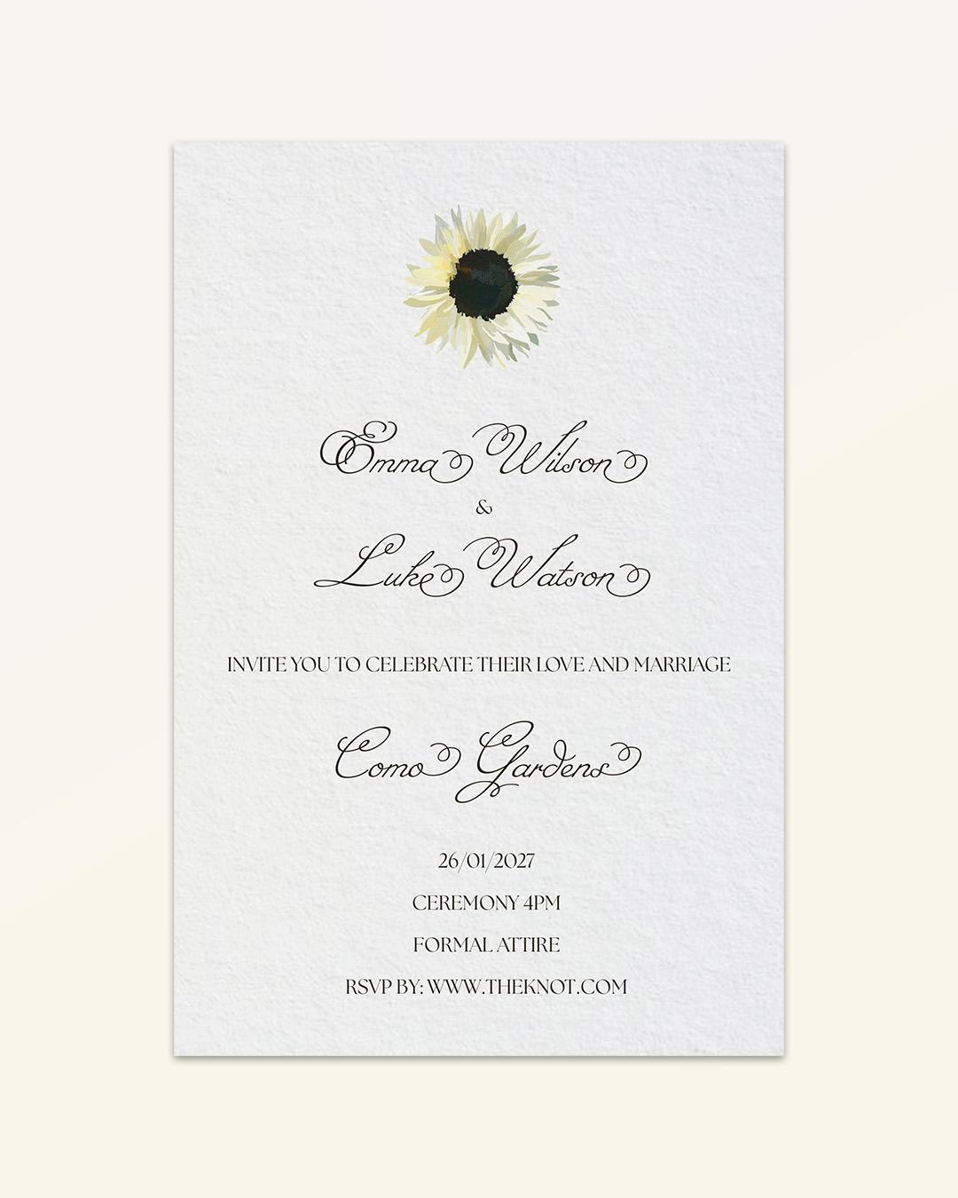 Harvest: Invitation - Version D