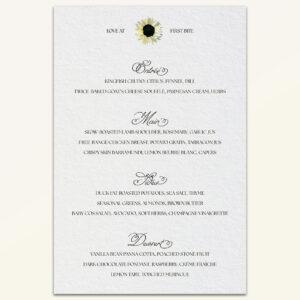 Harvest: Menu - Version A