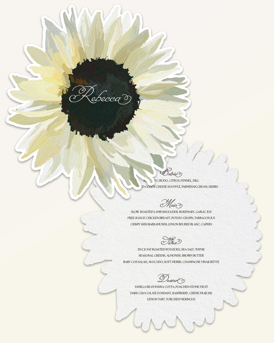 Harvest: Menu - Version B